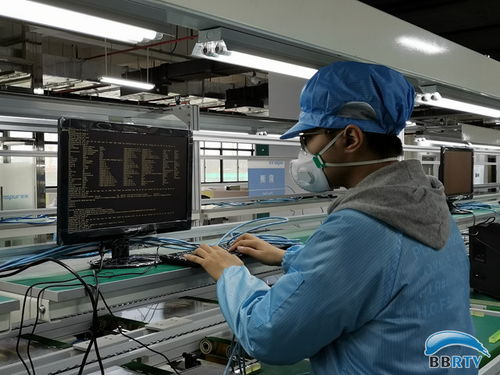 廣西數字化新里程碑 首臺服務器在浪潮南寧生產基地下線